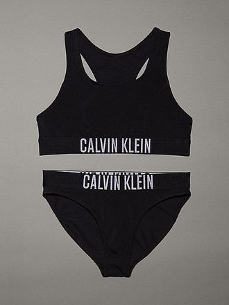 Calvin Klein Bikini con corpiño para niña - Intense Power