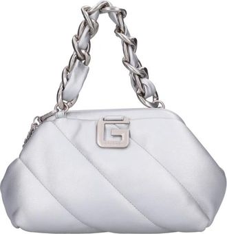 Ga&euml;lle Paris Gaelle Paris Tassen.. - Dames - Handtassen - Grijs - ONE Size - Leer - Tassen