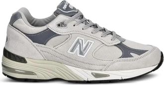 New Balance 991 Sneakers - Heren - Hardloopschoenen - Grijs - 44 1/2 EU - Leer - Fitness