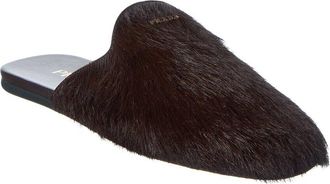 Prada Haircalf Mule