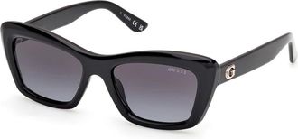 Guess Dames, Accessoires, Zwart, Maat: 52 MM