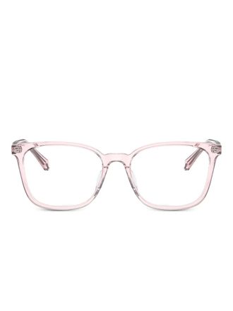 Vogue Eyewear Bril met vierkant montuur - Roze