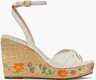 Kate Spade New York Tallulah Strawberry Garden Espadrilles
