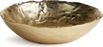 Napa Home & Garden Odessa Grande Decorative Bowl in Gold at Nordstrom
