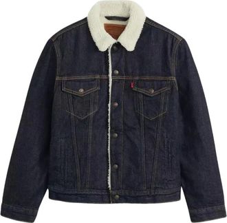 Levi's Uomo, Giacche, Blu, S, new