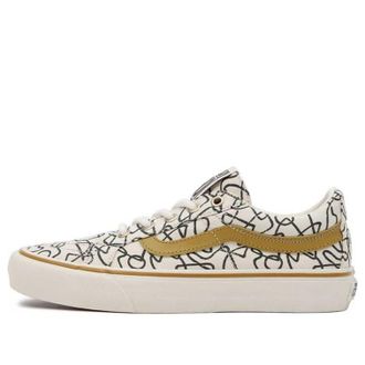 Vans Textured Waves x SK8-Low Reissue Marshmallow Abstract VN0A4UWIB83