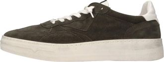 4B12 Hyper Sneaker - Heren - Sneakers - Groen - 45 EU - Leer - Schoenen