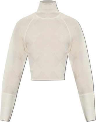 Iro Turtleneck Neige - Dames - Coltruien - Beige - S - Wol - Truien & Vesten