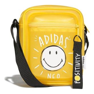 adidas Neo X Smiley Organizer Yellow HA4669