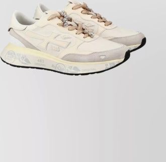 Premiata low-top sneakers rubber sole