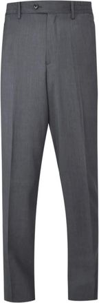 Lardini Pantaloni con piega - Grigio