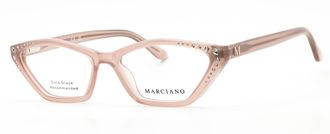 Guess GM50002 Cat-Eye Studded Eyeglasses - Beige