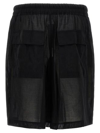 Rick Owens Kiltshorts Bermuda Shorts - Black