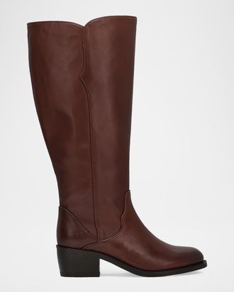Frye Carson 2 Piping Tall Leather Boots