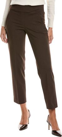 Jones New York High-Rise Straight Pant