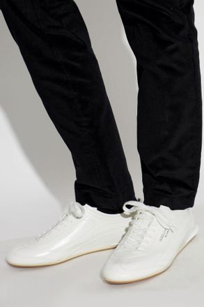 Dolce & Gabbana Sport Shoes With Logo, Mens, White