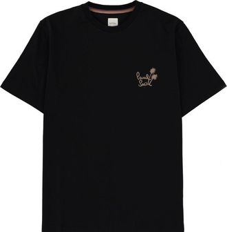 Paul Smith T Shirt With Logo