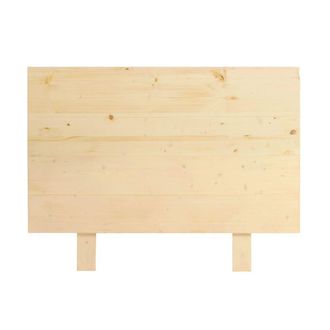 Hannun Cabecero de cama madera maciza de abeto de 190 cm