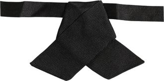 Dolce & Gabbana Strikdas - Heren - Accessoires - Zwart - ONE Size - Accessoires