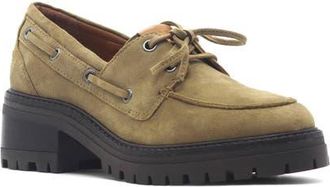 Gentle Souls Brigly Loafer in Olive Suede at Nordstrom, Size 9.5