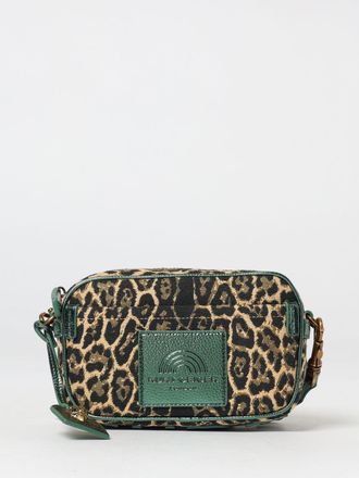 Kurt Geiger Borsa Mini Southbank Kurt Geiger London in canvas animalier