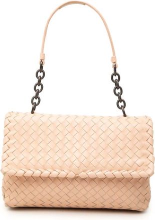Bottega Veneta Pre-owned Bottega Veneta Small Nappa Intrecciato Olimpia Shoulder Bag Ladies 6O0P8UBSWAALC96C