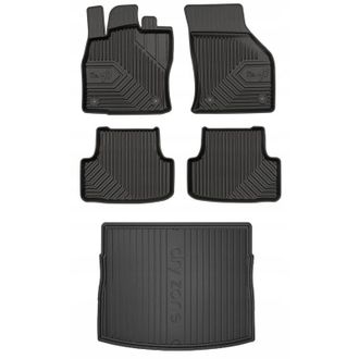 OEM Set 77 Alfombrillas Y Tapete Vw Golf 7 Hatchback 2012-2020 G