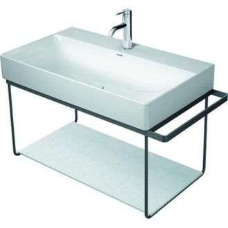 Duravit Consola Met&aacute;lica Duravit Durasquare 86,5x45,1cm, Para Lavabo