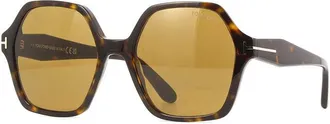 Tom Ford FT103252E Tortoiseshell Frame Sunglasses - Brown