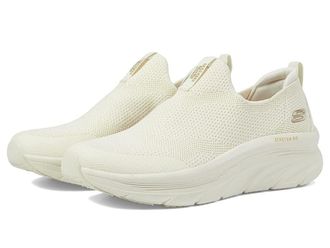 Skechers Martha Stewart - DLux Walker - Eclipse Womens Shoes Off-White : 6.5 B - Medium, Textile
