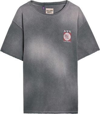 Gallery Dept. 40 Year Faded Cotton T-shirt - Black - XL