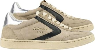 Valsport Schoenen, Dames, Beige, 40 EU, Katoen, Boomerang Sneaker