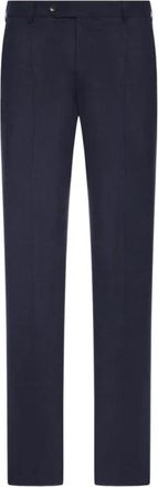 Pantaloni Torino Union Slim-fit Broek - Heren - Nette broeken - Blauw - S - Katoen - Broeken