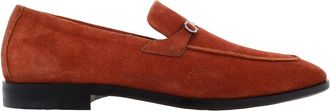 Ferragamo Fedro Gancini Ornament Moccasin, Size 9 E