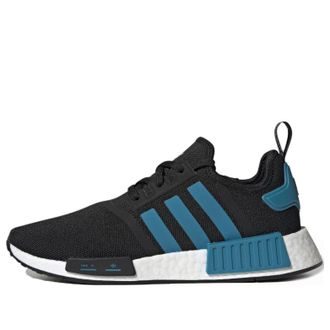 adidas NMD_R1 Shoes Black Active Teal HQ4461