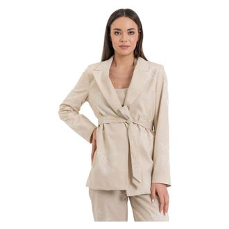 Kocca Blazers, female, Beige, Size: XS Tailored Blazer