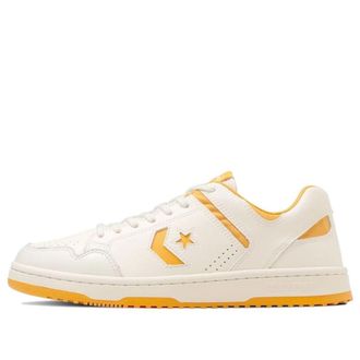 Converse Weapon Skateboarding Sk Ox White Yellow 34201541