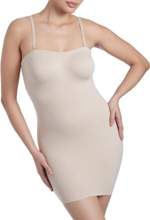 TC Fine Intimates Sleek Essentials Convertible Slip In Warm Beige