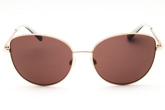 Anne Klein AK7084 Sunglasses - Gold