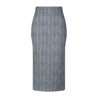 Givenchy Pencil Skirts, female, Black, 2XS, Elegant Slim-Fit Pencil Skirt