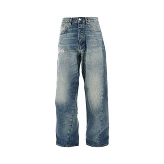 Sunflower Wide Fit jeans with twisted seams Man 31