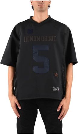 Ih Nom Uh Nit Authentiek T-shirt - Heren - T-shirts - Zwart - 2XL - Polyester - Tops