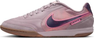 Nike Mens Tiempo Streetgato PRM Indoor/Court Low-Top Soccer Shoes in Grey | IO9951-269