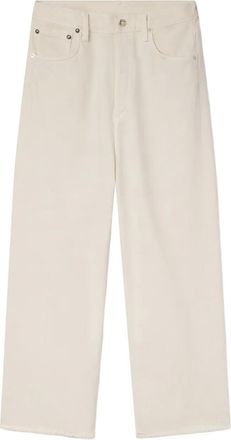 A Gold E Jeans con orlo sfrangiato - Toni neutri