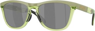 Oakley Sunglasses, unisex, Green, 58 MM, Frogskins Range XL Sunglasses