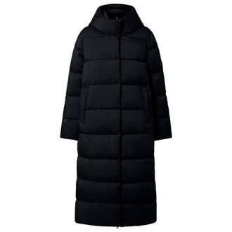 Ecoalf Adriana Jacket Mantel f&uuml;r Damen | schwarz