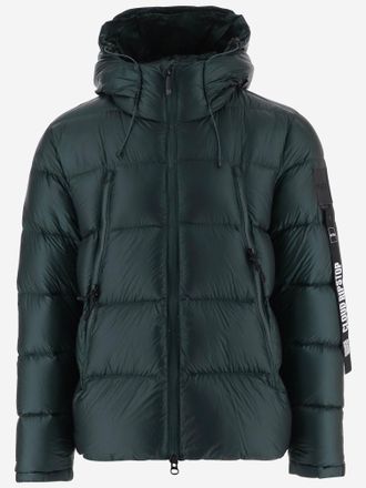 Outhere Piumino Outhere in nylon trapuntato con cappuccio