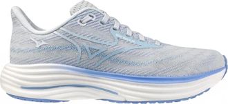 Mizuno Womens Wave Rider 29 Running Shoes In Ancient Water, Ice Water