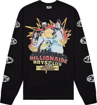 Billionaire Boys Club Felpa Heart Mind Dance - Nero
