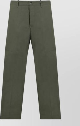 Nine In The Morning straight-leg chino shorts